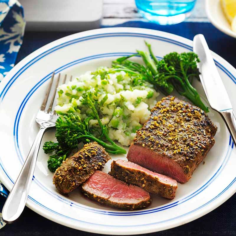 Photo of Lemon, thyme and rosemary lamb by WW