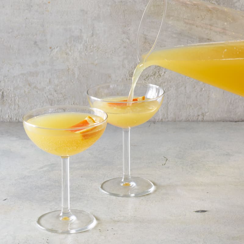 Photo of Blush Orange Champagne Cocktail by WW