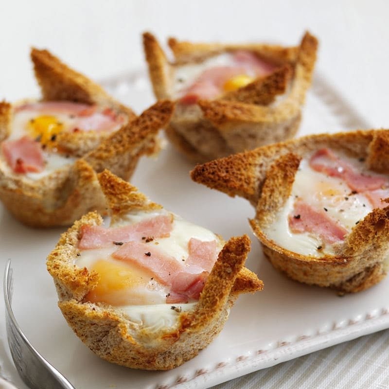 Photo of Egg & bacon poppets by WW