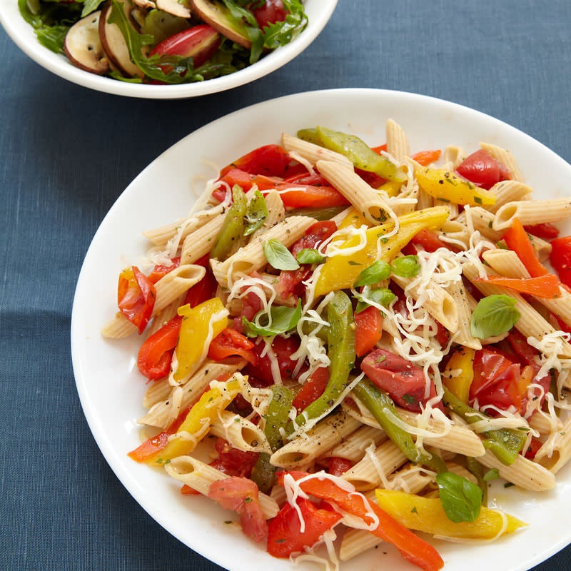 Photo of Pasta Primavera with Side Salad by WW