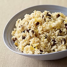 Photo of South African sweet rice with raisins by WW