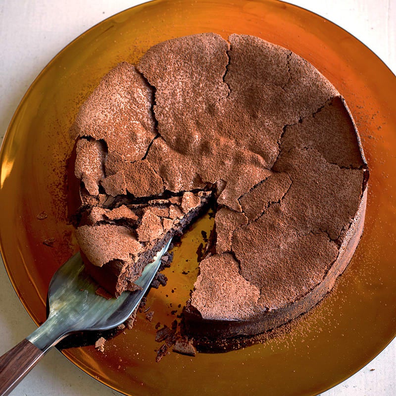 Photo of Fallen chocolate cake by WW