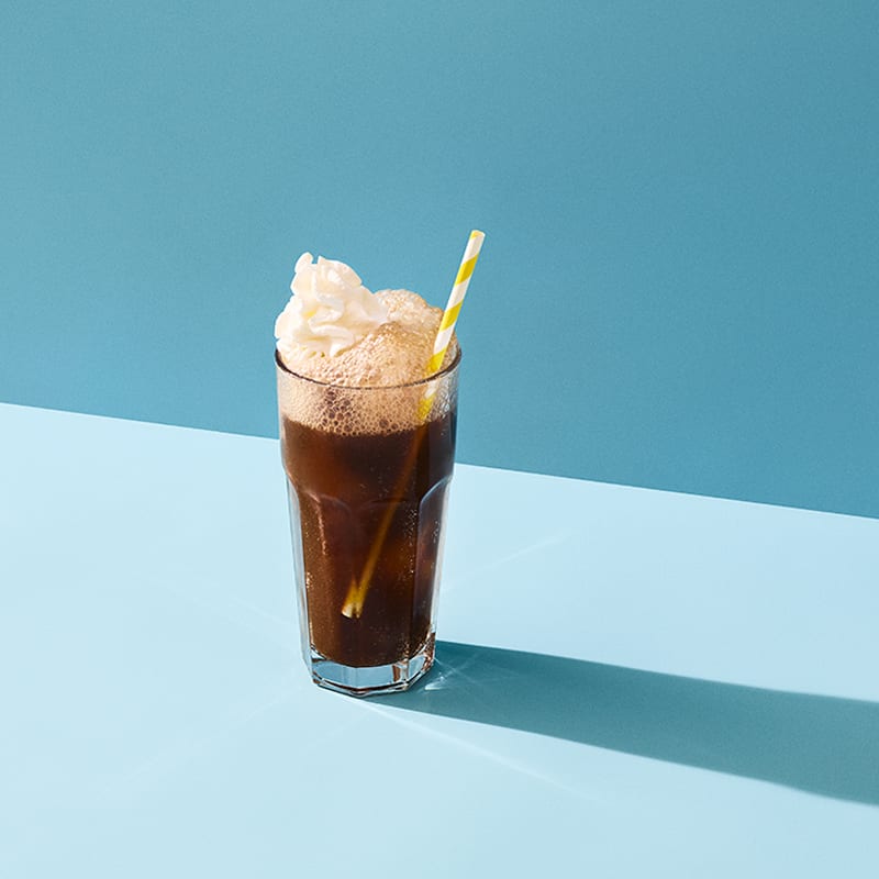 Photo of Iced chocolate cola float by WW