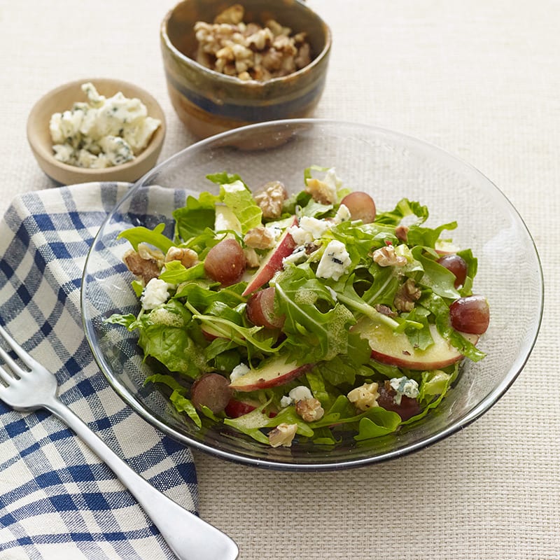 Photo of Apple, Grape & Walnut Salad with Blue Cheese by WW