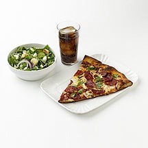 Photo of Italian-Restaurant Pizza and Salad  by WW
