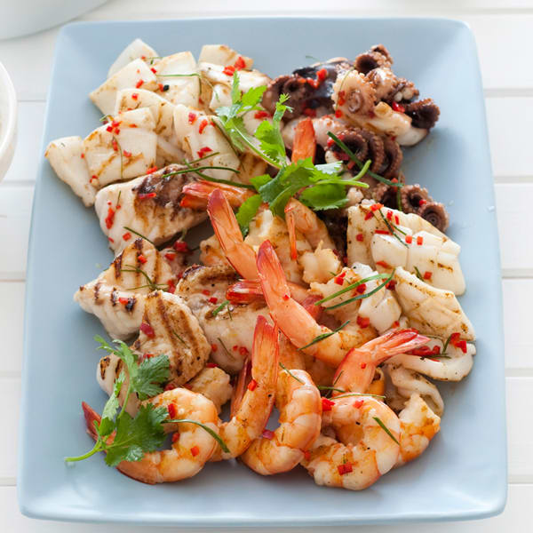 Photo of Sizzling seafood with lime and chilli by WW