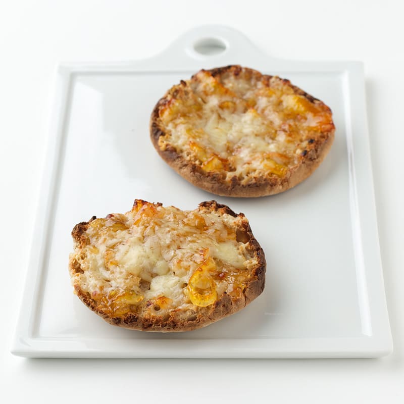 Photo of English Muffin with Marmalade and Sharp Cheese by WW