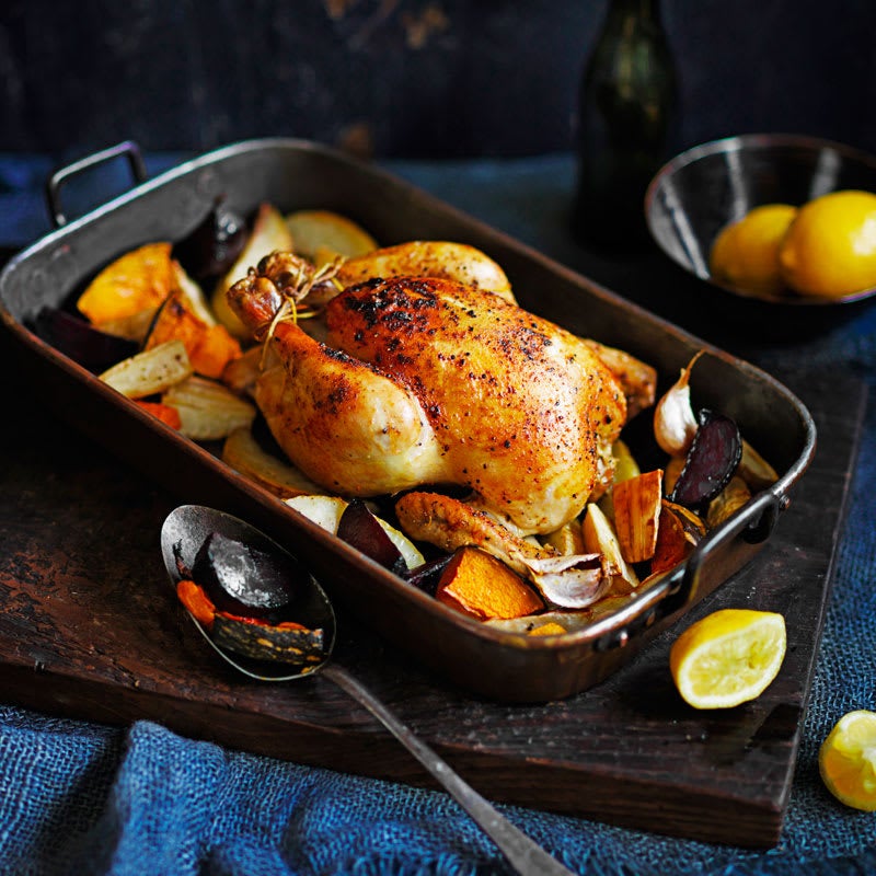 Photo of Moroccan roast chicken by WW