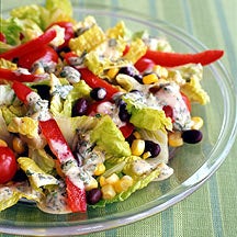 Photo of Santa Fe Salad with Chili-Lime Dressing by WW