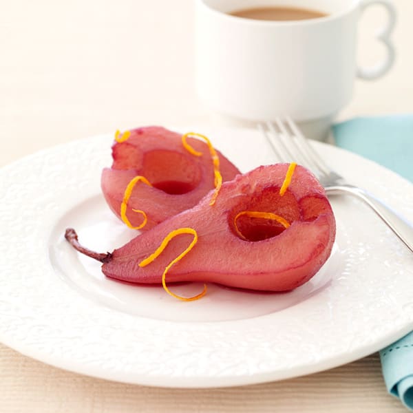 Photo of Poached Pears in Red Wine by WW