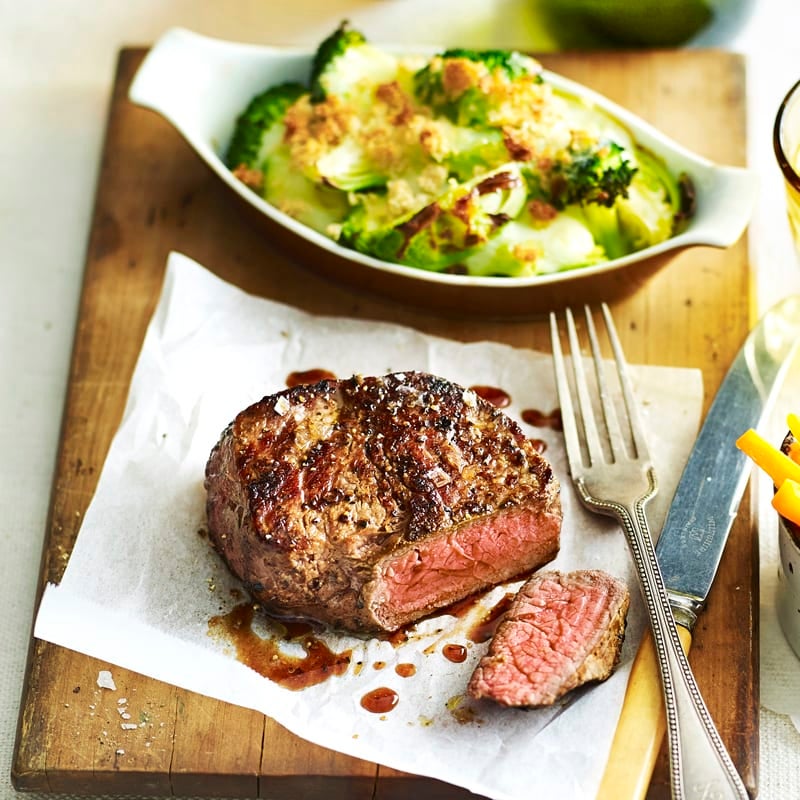 Photo of Beef with broccoli and Brussels sprout gratin by WW