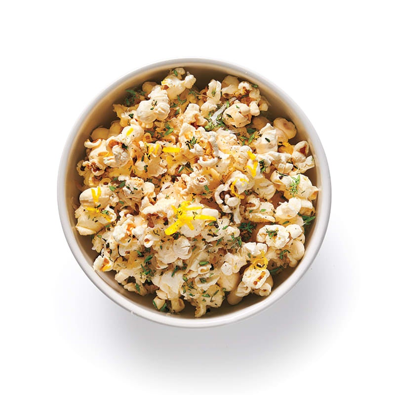 Photo of Parmesan Popcorn with Lemon & Thyme by WW