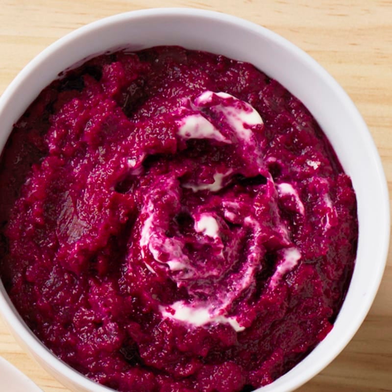 Photo of Beetroot mash by WW