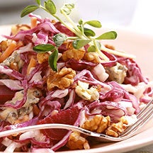 Photo of Nutty cabbage salad with beets and blue cheese by WW
