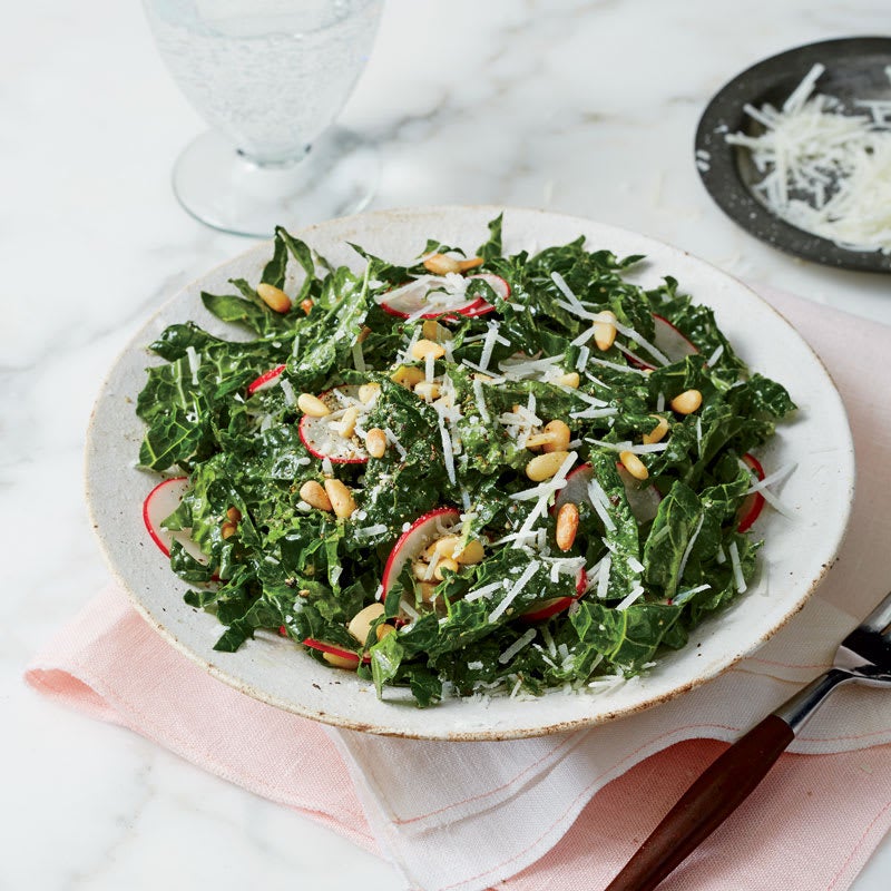 Photo of Shaved Kale Salad with Pecorino by WW