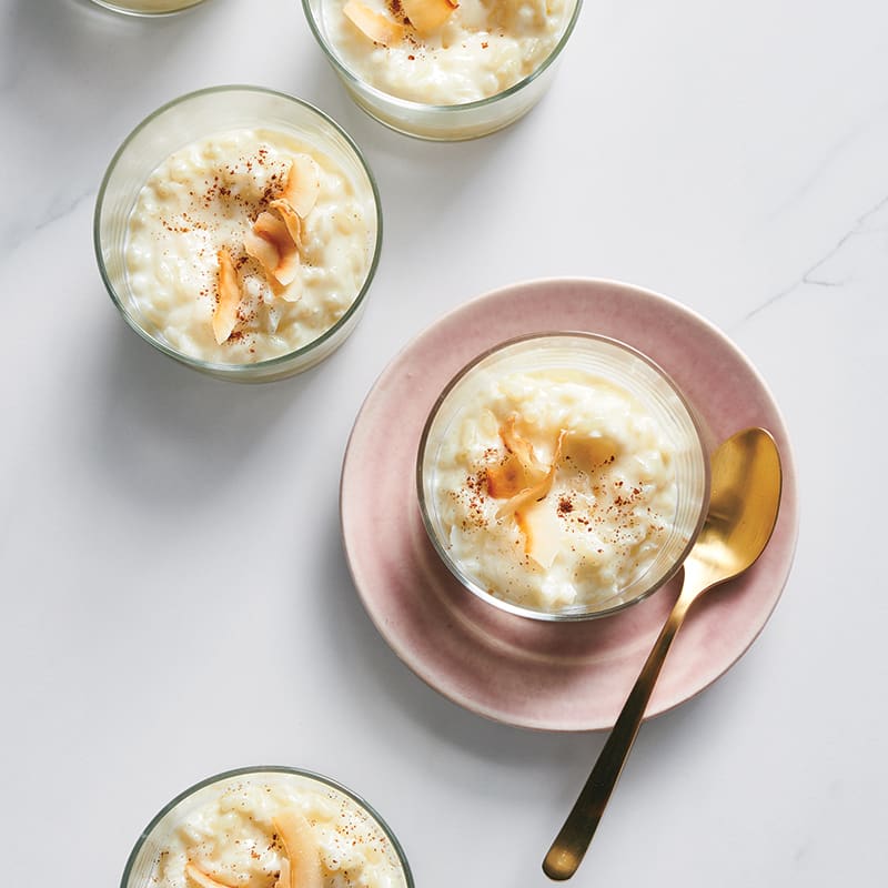 Photo of Cinnamon Rice Pudding with Coconut by WW