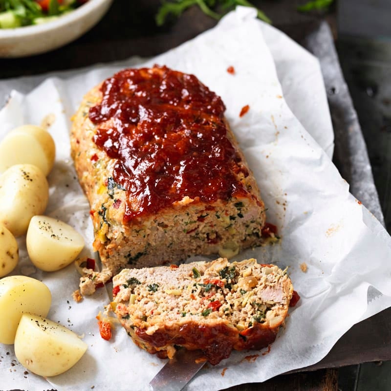 Photo of Slow cooker pork and spinach meatloaf by WW