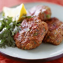 Photo of Spiced Indian lamb patties  with peas and tomato (keema matar) by WW