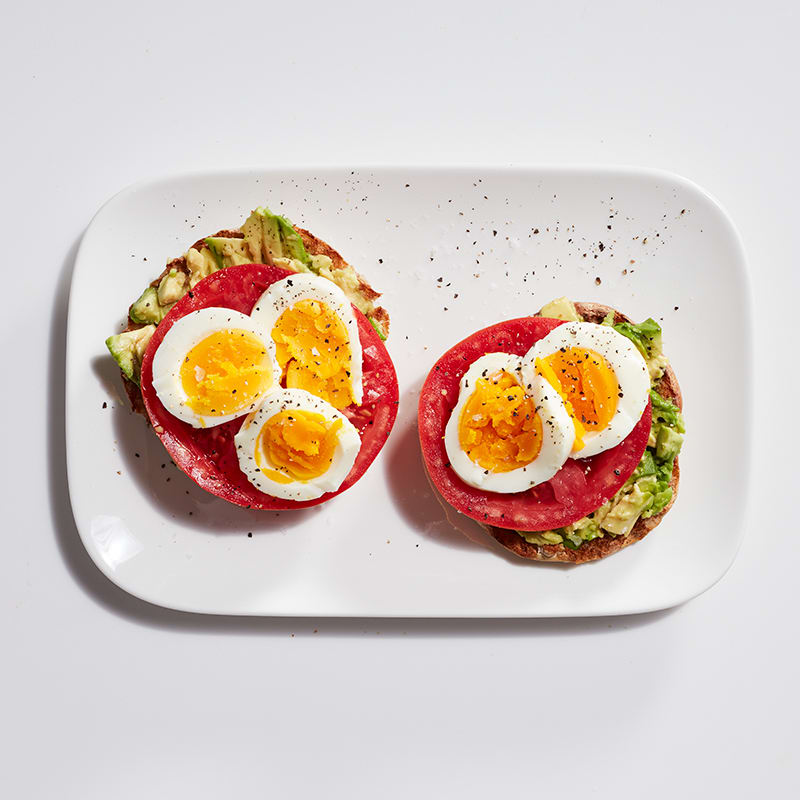 Photo of Tomato, Egg & Avocado Breakfast Sandwich by WW