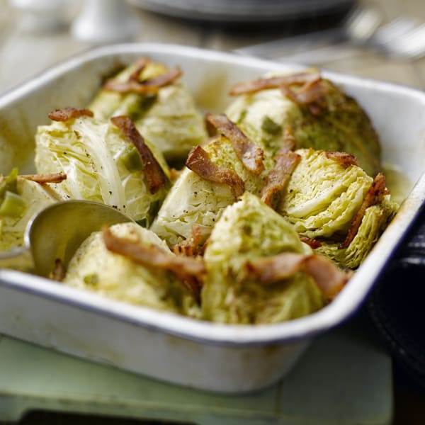 Photo of Braised savoy cabbage with crispy bacon by WW