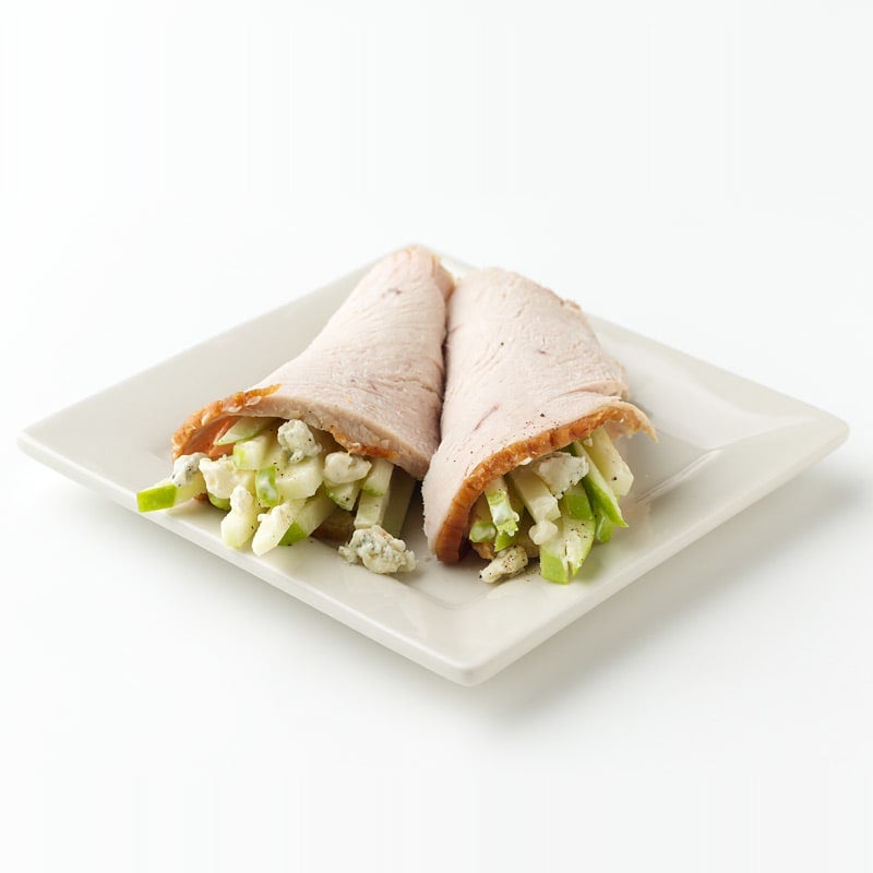 Photo of Turkey, Apple and Blue Cheese Roll-Ups by WW