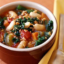 Photo of Hearty Tuscan vegetable chowder by WW