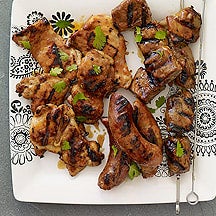 Photo of Mixed grill with apricot-soy sauce by WW