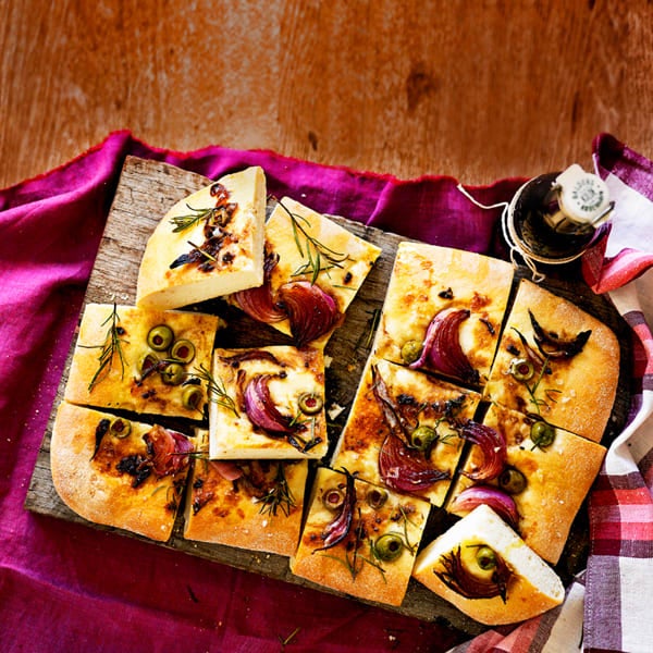 Photo of Balsamic onion and olive focaccia by WW