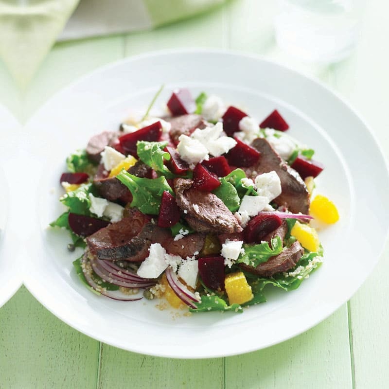 Photo of Roast beef and beetroot salad by WW