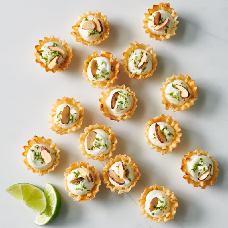 Photo of Two-Bite Key Lime Tarts by WW