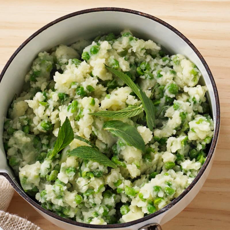 Photo of Mint and green pea mash by WW