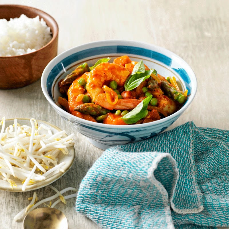 Photo of Sweet and sour prawn curry by WW