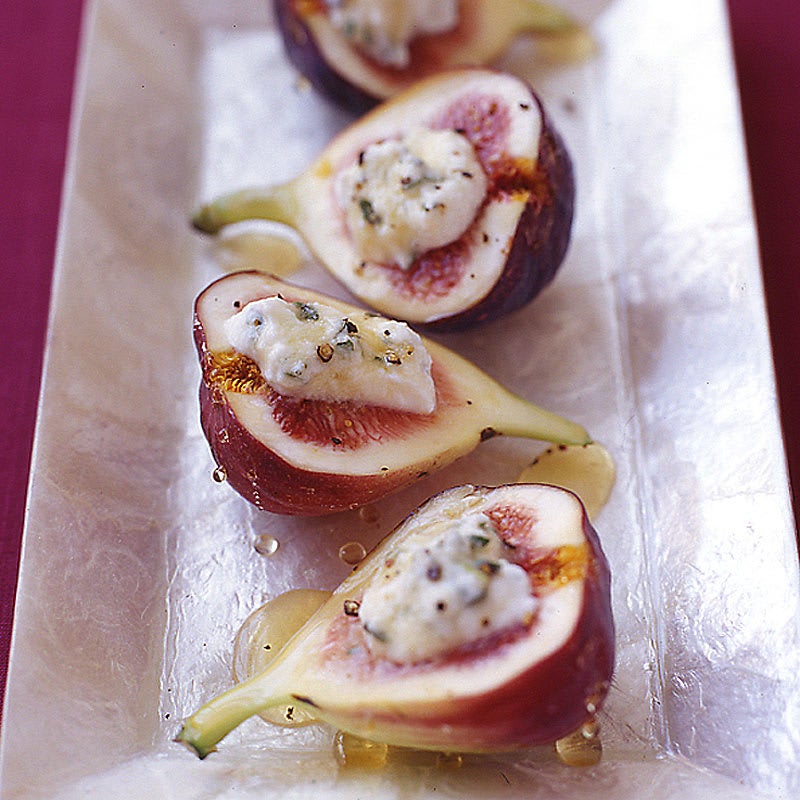 Photo of Figs stuffed with honey and goat cheese by WW