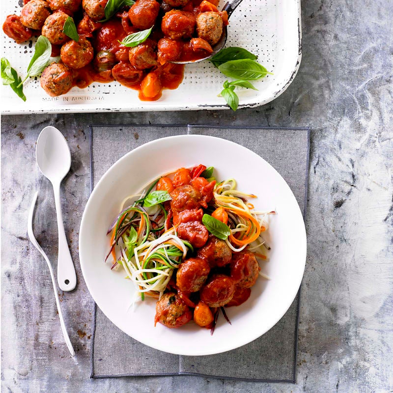 Photo of Turkey and thyme meatballs by WW