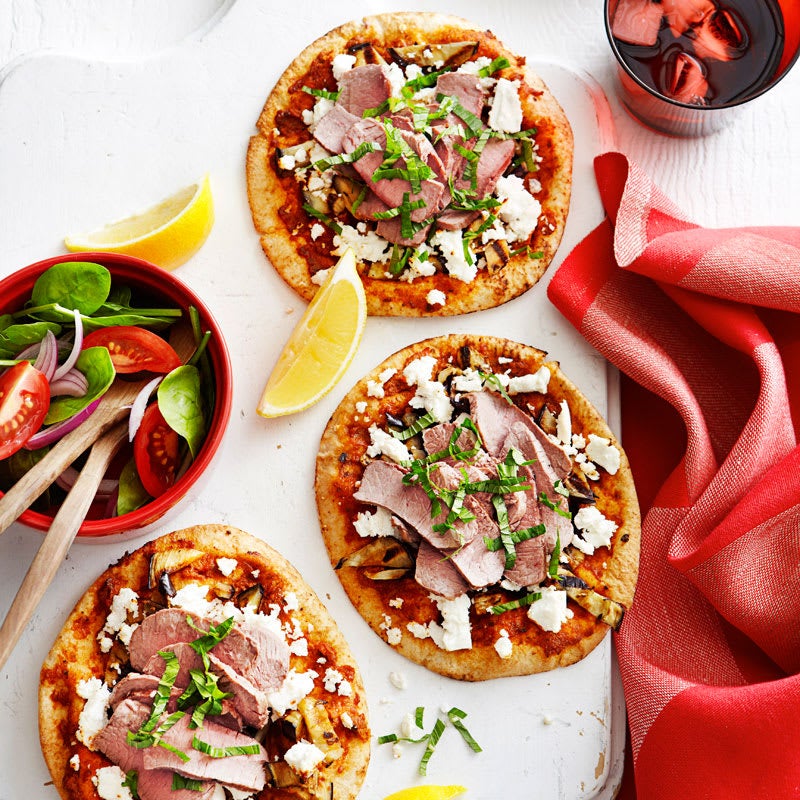 Photo of Lamb and eggplant pizza by WW