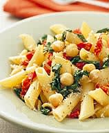 Photo of Penne with spinach and sun-dried tomatoes by WW