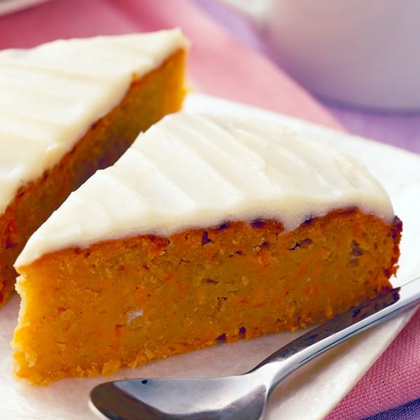 Photo of Frosted Carrot Cake by WW