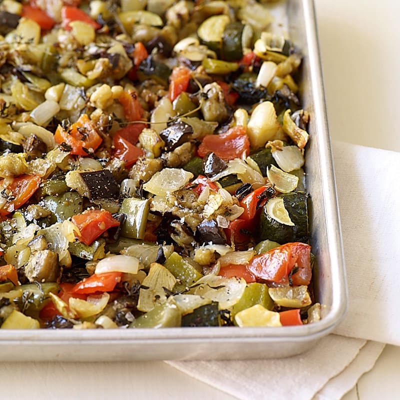 Photo of Oven-roasted ratatouille by WW