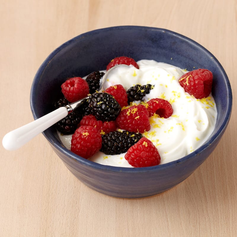 Photo of Yogurt with Fresh Berries by WW