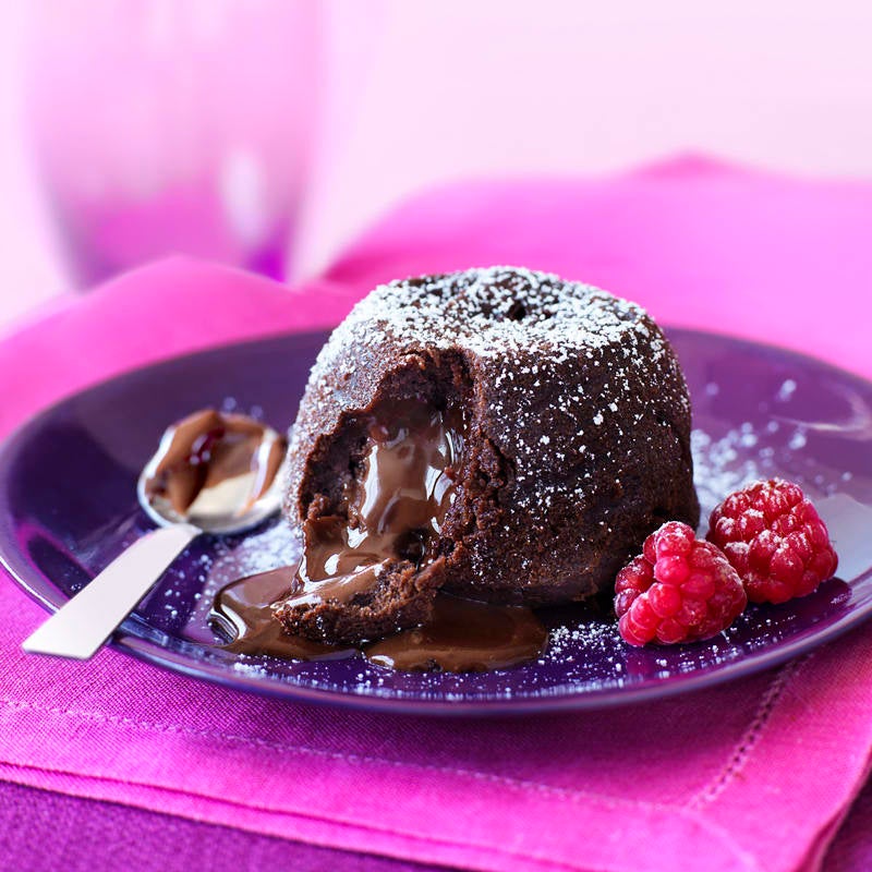 Photo of Chocolate lava puddings by WW