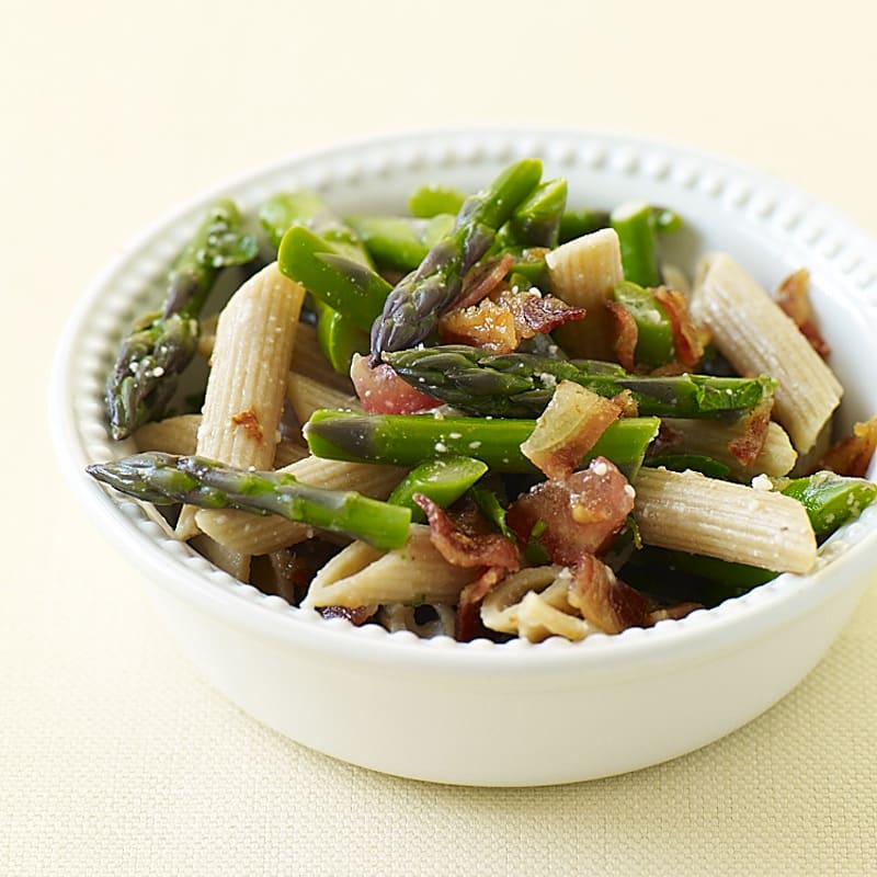 Photo of Penne with asparagus and bacon by WW