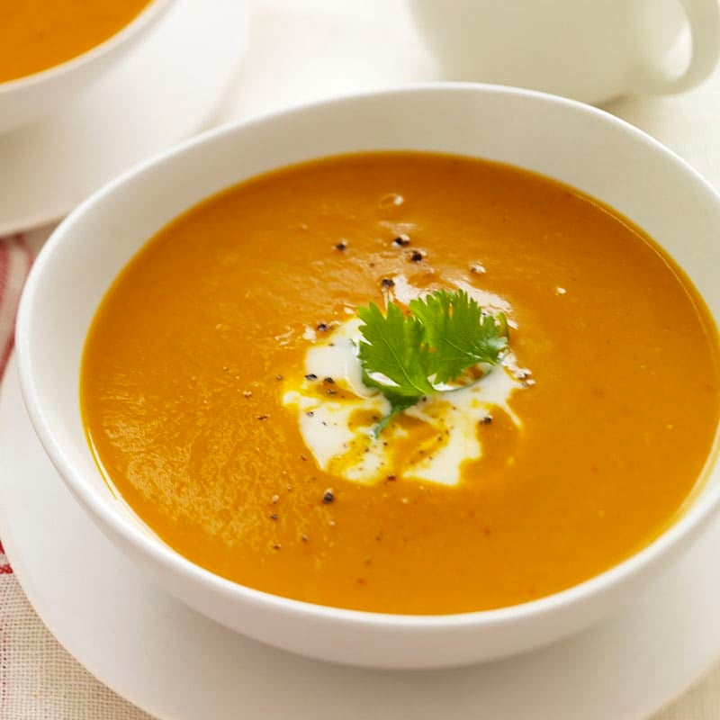 Photo of Thai-flavoured pumpkin soup by WW