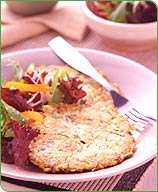 Photo of Zucchini and Pine Nut Pancakes by WW