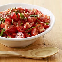 Photo of Fresh tomato and basil sauce by WW