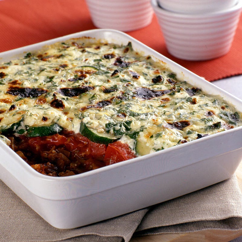 Photo of Beef and vegetable cheese casserole by WW