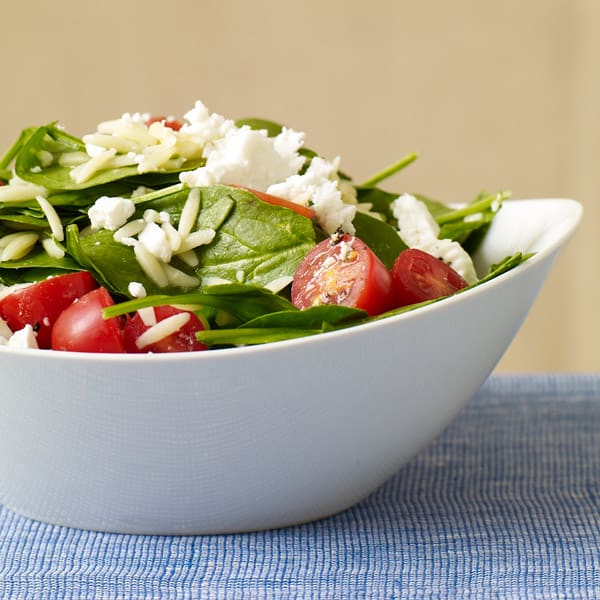Photo of Orzo and Spinach Salad by WW