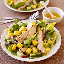 Photo of Tropical Chicken Salad with Orange Vinaigrette by WW