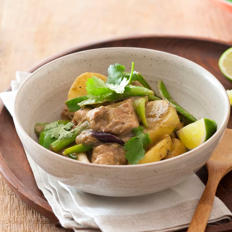 Photo of Chicken and potato green curry by WW