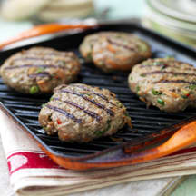 Photo of Spiced lamb burgers by WW