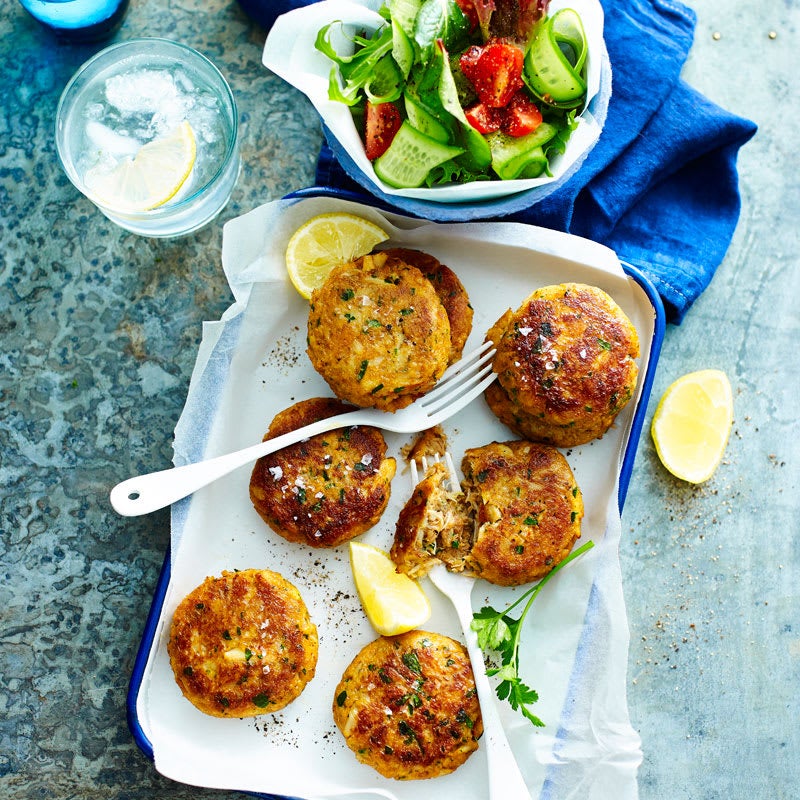 Photo of Crab cakes by WW